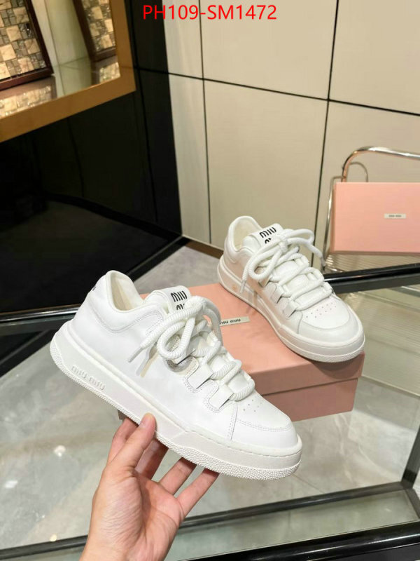 Women Shoes-Miu Miu 7 star collection ID: SM1472 $: 109USD
