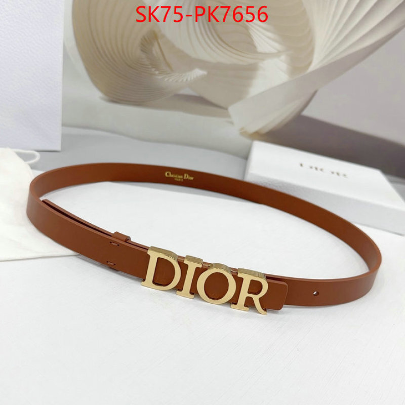 Belts-Dior top perfect fake ID: PK7656 $: 75USD
