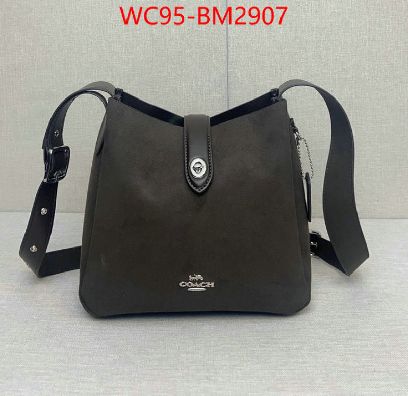 Coach Bags(4A)-Crossbody- buy first copy replica ID: BM2907 $: 95USD,