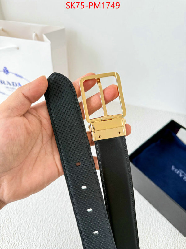 Belts-Prada replica 1:1 high quality ID: PM1749 $: 75USD