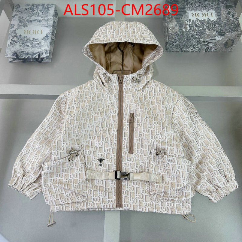 Kids clothing-Dior best quality designer ID: CM2689 $: 105USD
