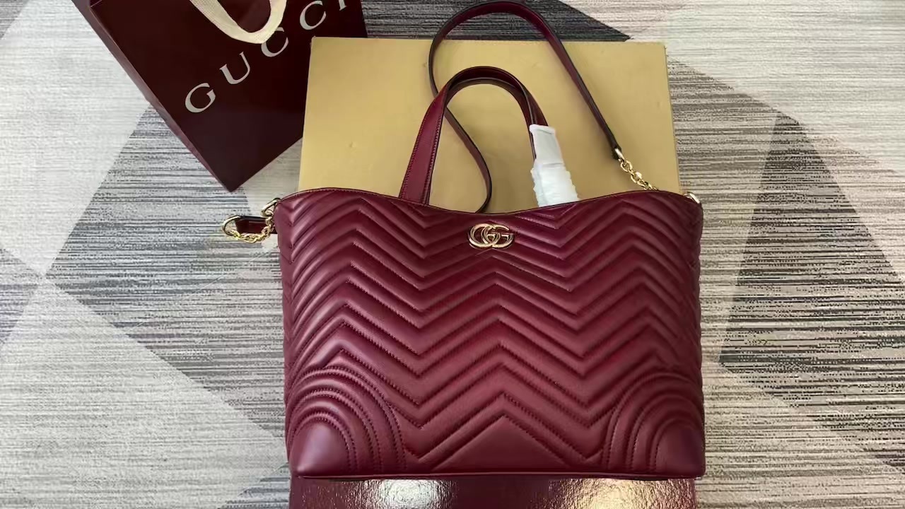 Gucci Bags(TOP)-Marmont high quality customize ID: BM1967 $: 255USD,