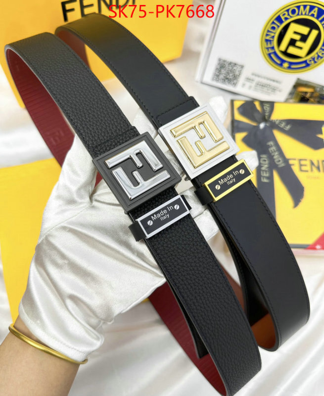 Belts-Fendi most desired ID: PK7668 $: 75USD