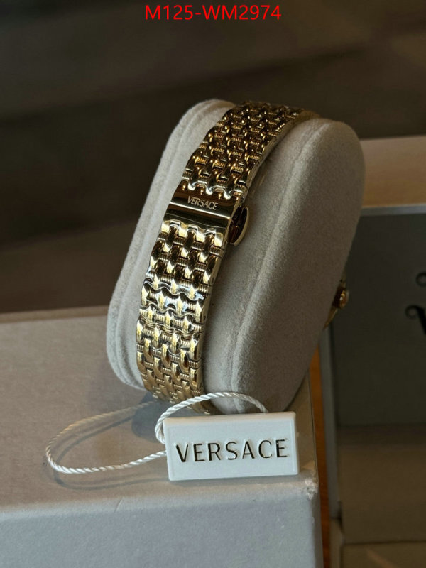 Watch(4A)-Versace buy the best replica ID: WM2974 $: 125USD-shoes yupoo Watch(4A)-Versace buy the best replica ID: WM2974 $: 125USD