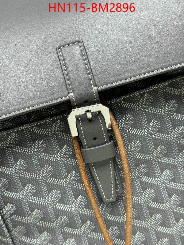 Goyard Bags(4A)-Backpack- shop cheap high quality 1:1 replica ID: BM2896 $: 115USD,