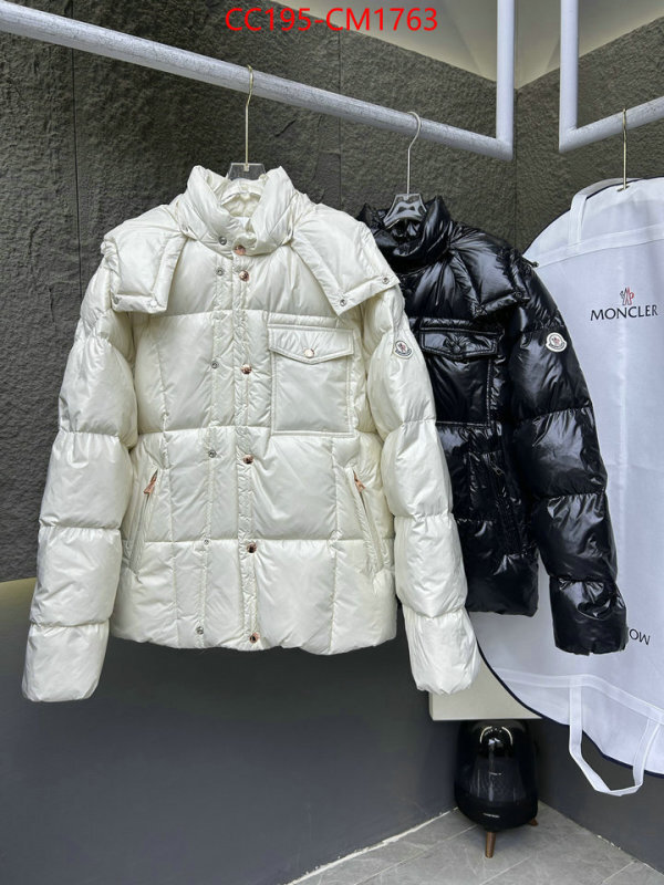 Down jacket Women-Moncler new designer replica ID: CM1763 $: 195USD