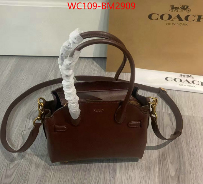 Coach Bags(4A)-Handbag- at cheap price ID: BM2909 $: 109USD,