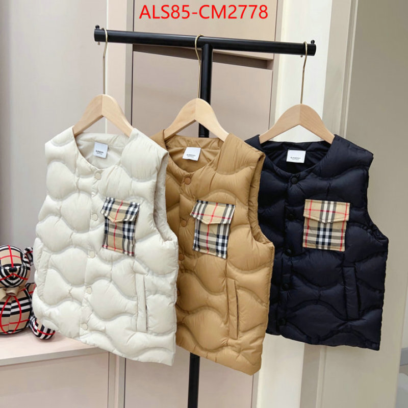 Kids clothing-Burberry where to find the best replicas ID: CM2778 $: 85USD