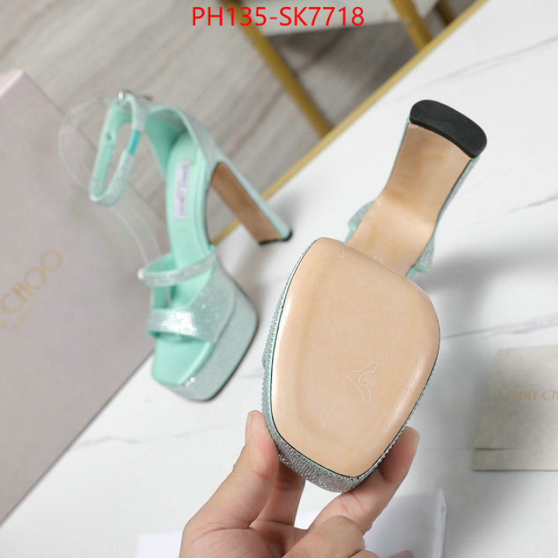 Women Shoes-Jimmy Choo 1:1 replica wholesale ID: SK7718 $: 135USD