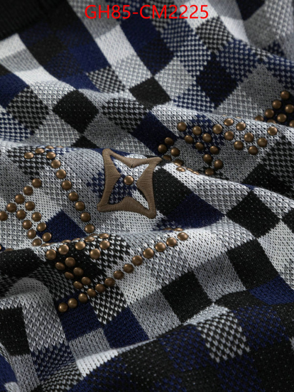 Clothing-LV best quality designer ID: CM2225 $: 85USD