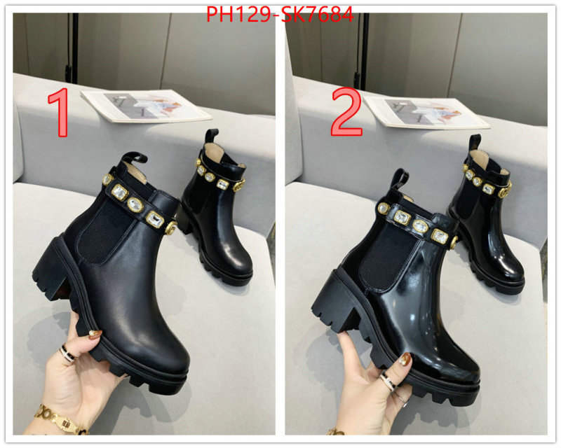 Women Shoes-Gucci replica 1:1 high quality ID: SK7684 $: 129USD