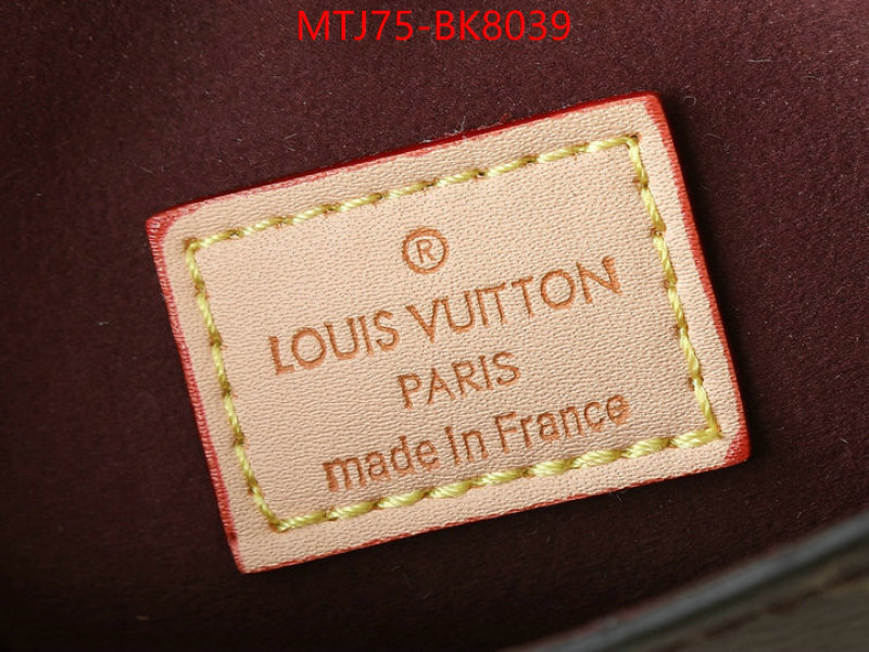 LV Bags(4A)-Pochette MTis Bag- replica best ID: BK8039 $: 75USD,