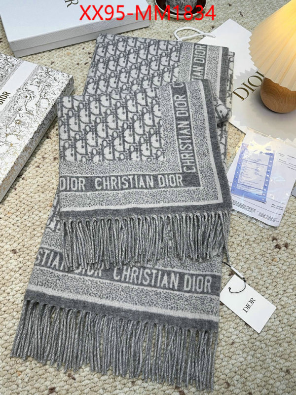 Scarf-Dior knockoff ID: MM1834 $: 95USD
