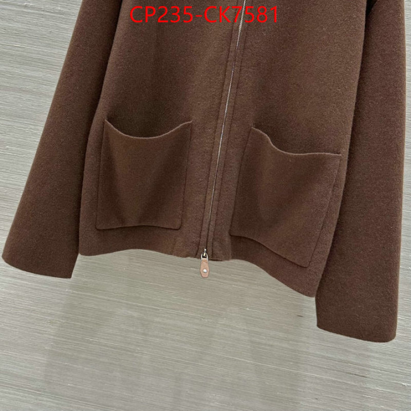 Clothing-Loro Piana top quality replica ID: CK7581 $: 235USD