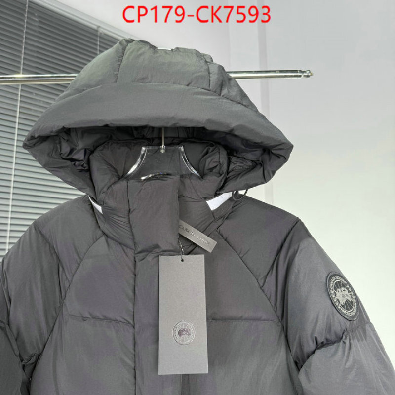 Down jacket Men-Canada Goose perfect ID: CK7593 $: 179USD