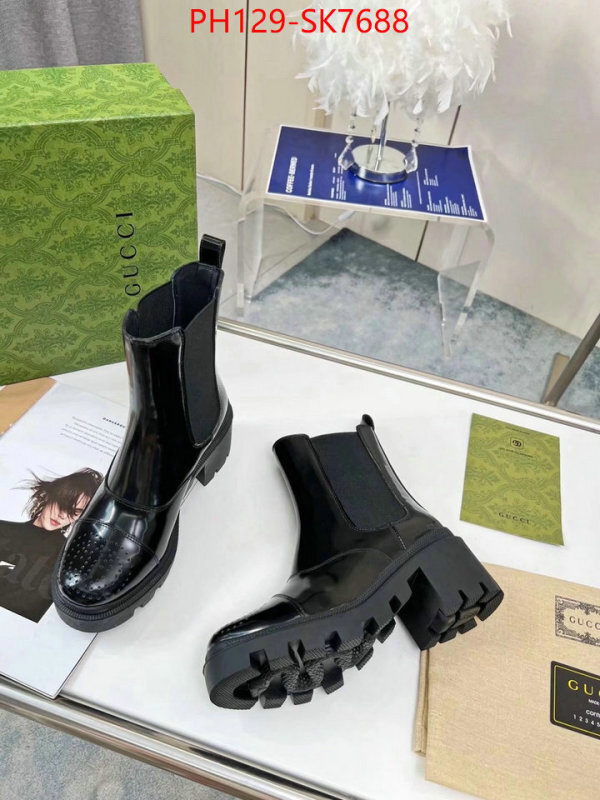 Women Shoes-Gucci the best designer ID: SK7688 $: 129USD