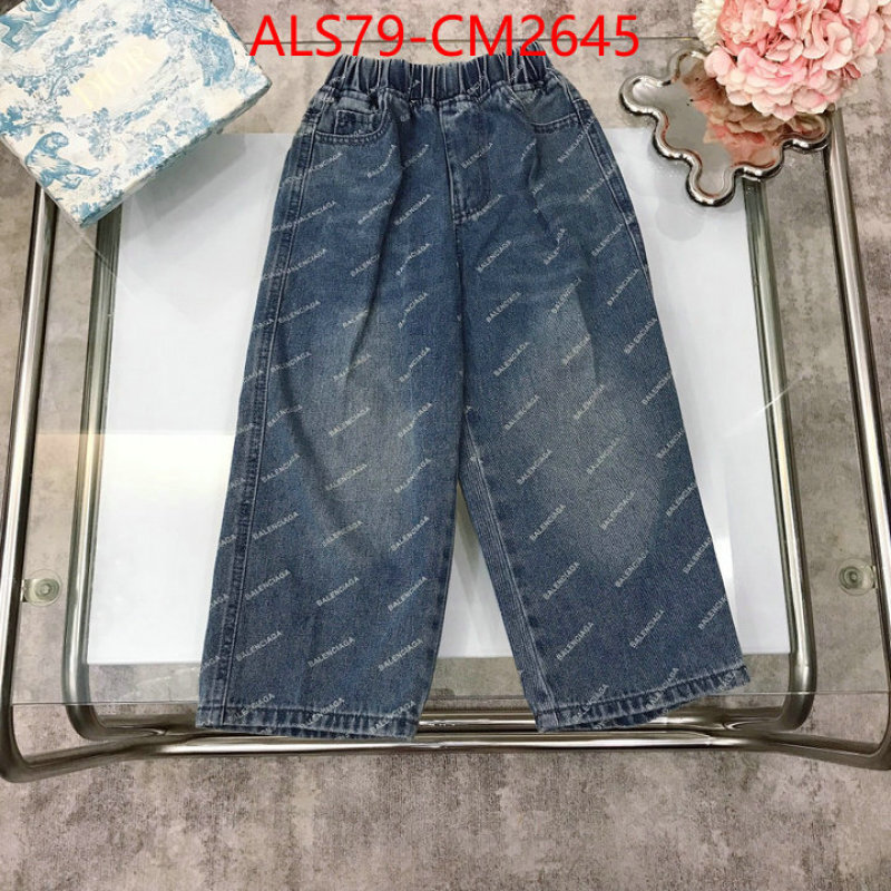 Kids clothing-Balenciaga replica how can you ID: CM2645 $: 79USD