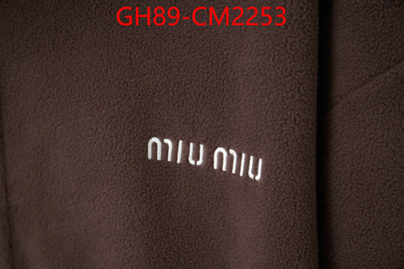 Clothing-MIU MIU replica shop ID: CM2253 $: 89USD