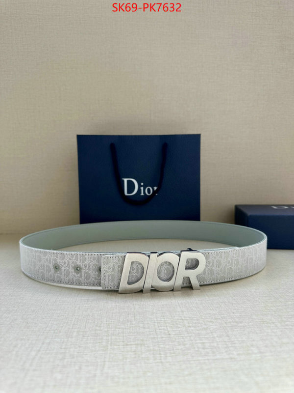Belts-Dior 2024 aaaaa replica customize ID: PK7632 $: 69USD