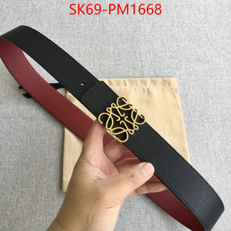 Belts-Loewe knockoff highest quality ID: PM1668 $: 69USD