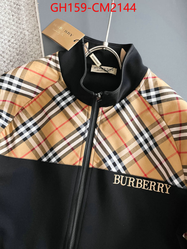 Clothing-Burberry shop designer ID: CM2144 $: 159USD