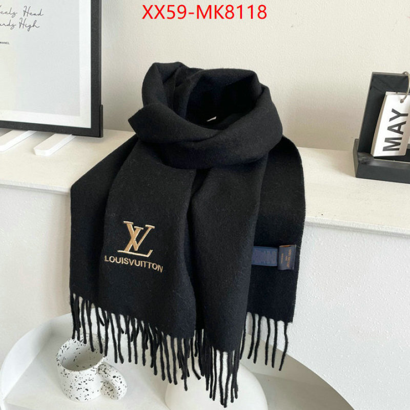 Scarf-LV store ID: MK8118 $: 59USD-shoes yupoo Scarf-LV store ID: MK8118 $: 59USD