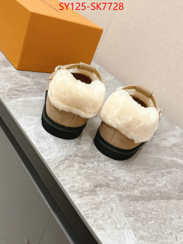 Women Shoes-LV can i buy replica ID: SK7728 $: 125USD