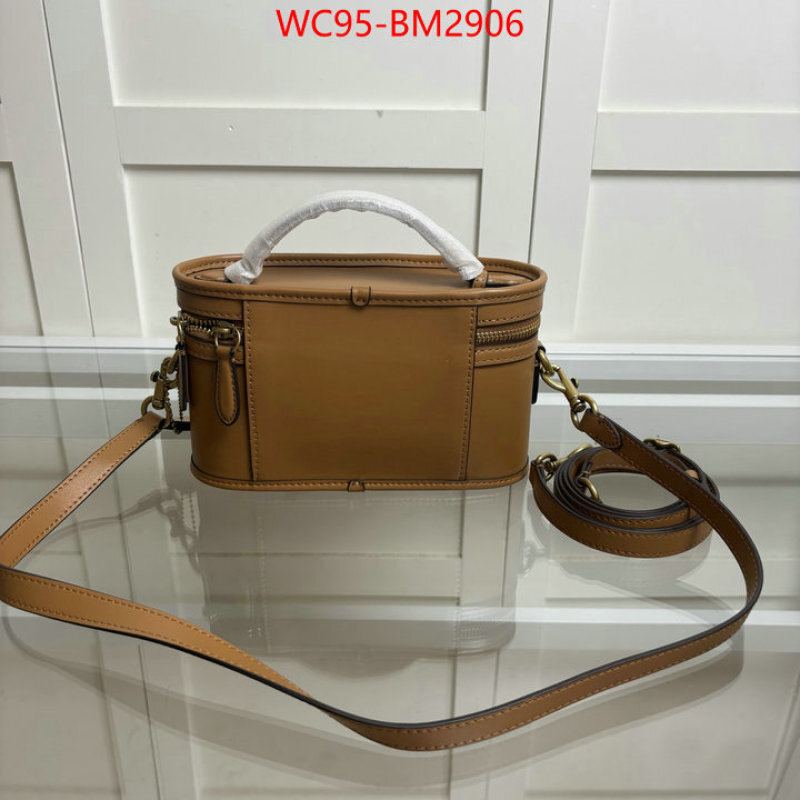 Coach Bags(4A)-Crossbody- where can i buy ID: BM2906 $: 95USD,