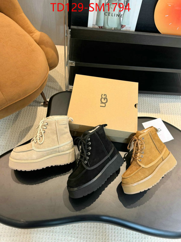 Women Shoes-UGG where can you buy a replica ID: SM1794 $: 129USD