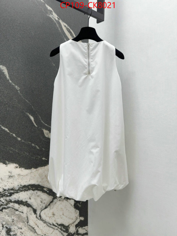 Clothing-Prada top fake designer ID: CK8021 $: 109USD