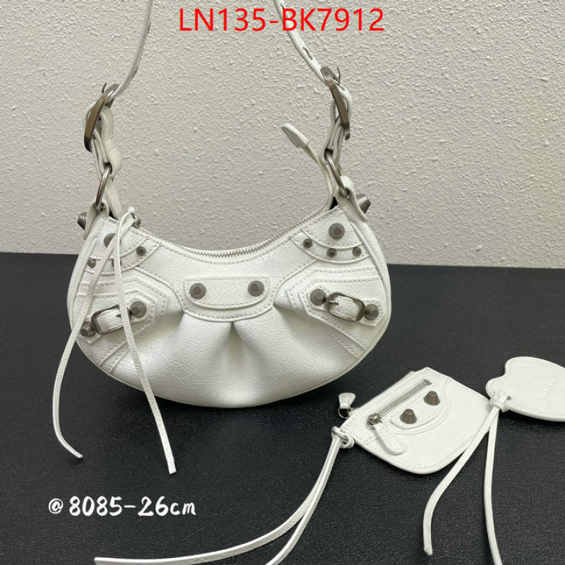 Balenciaga Bags(4A)-Le Cagole- designer high replica ID: BK7912 $: 135USD,
