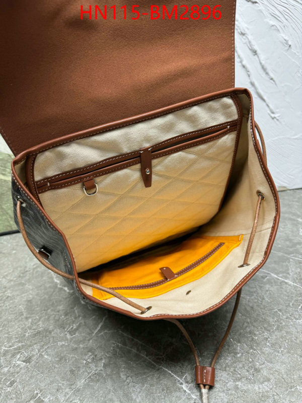 Goyard Bags(4A)-Backpack- shop cheap high quality 1:1 replica ID: BM2896 $: 115USD,