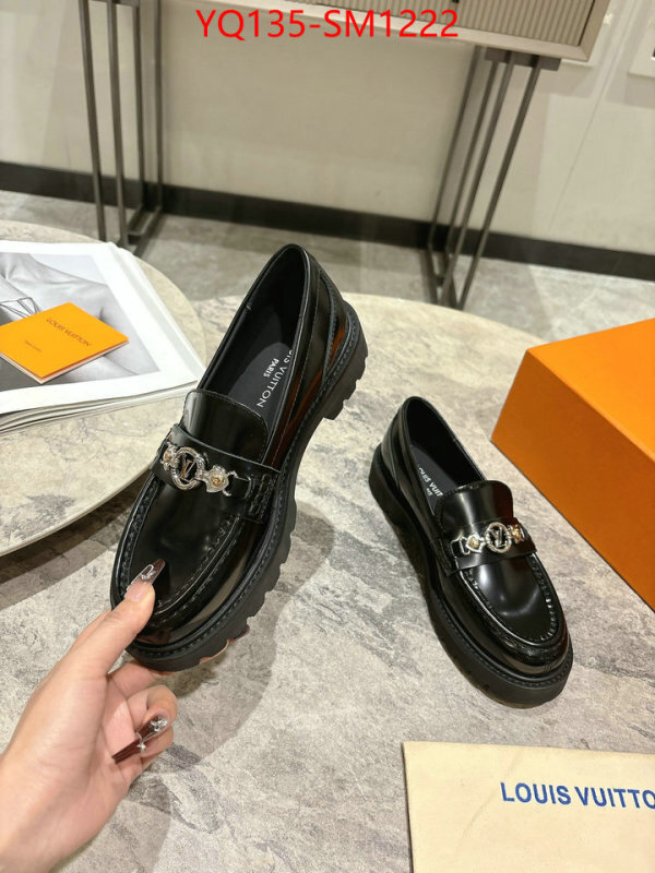 Women Shoes-LV aaaaa+ replica ID: SM1222 $: 135USD