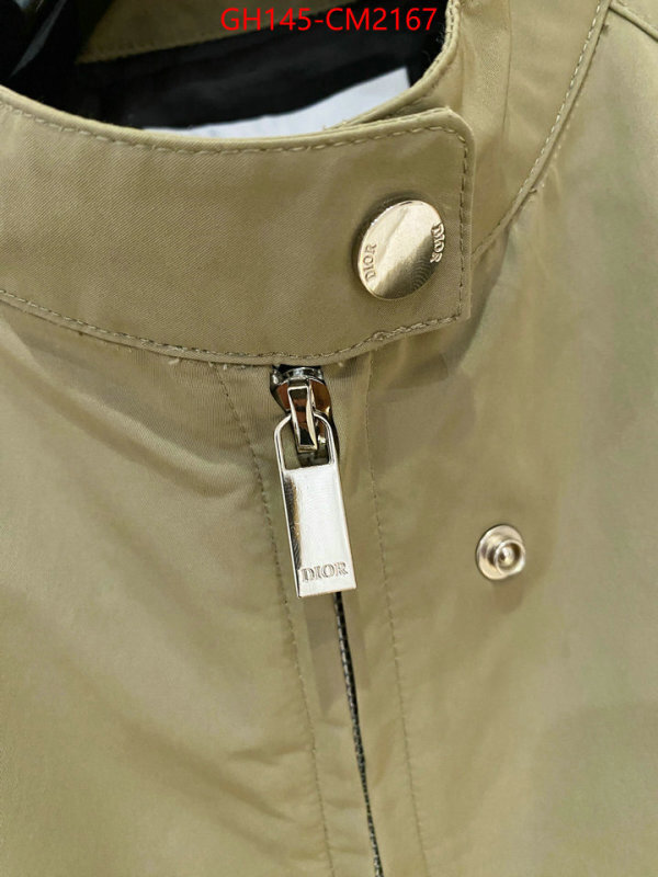 Clothing-Dior the quality replica ID: CM2167 $: 145USD