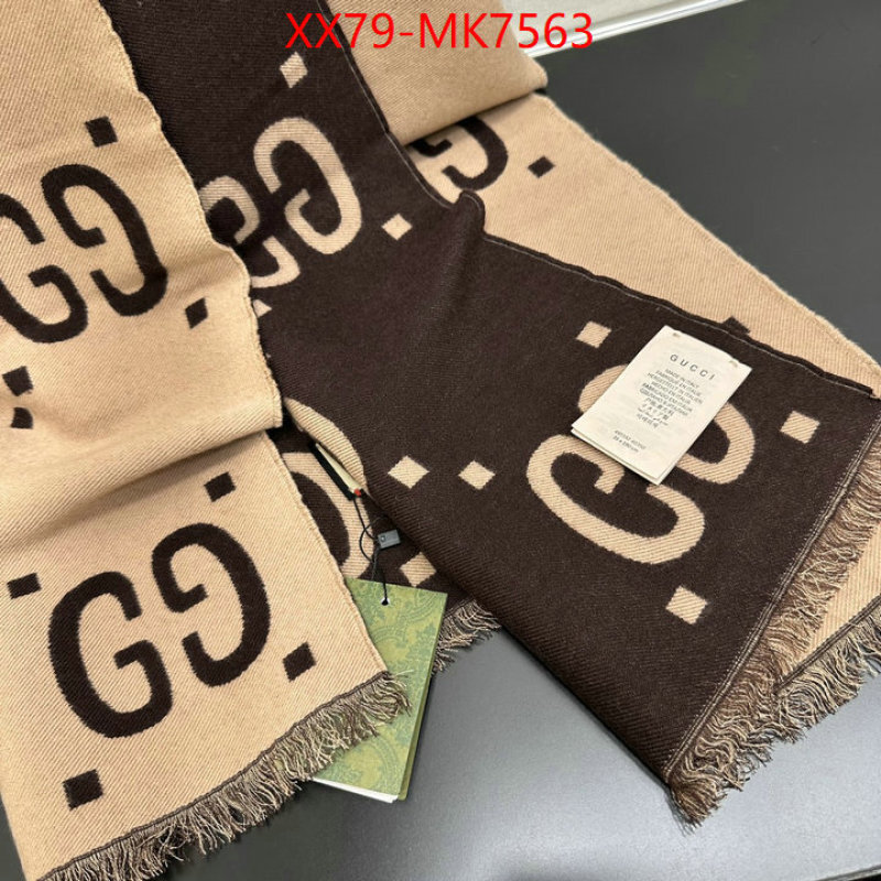Scarf-Gucci where to buy replicas ID: MK7563 $: 79USD