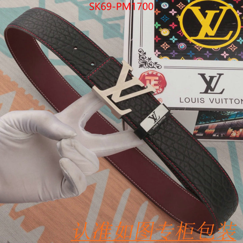 Belts-LV perfect quality ID: PM1700 $: 69USD
