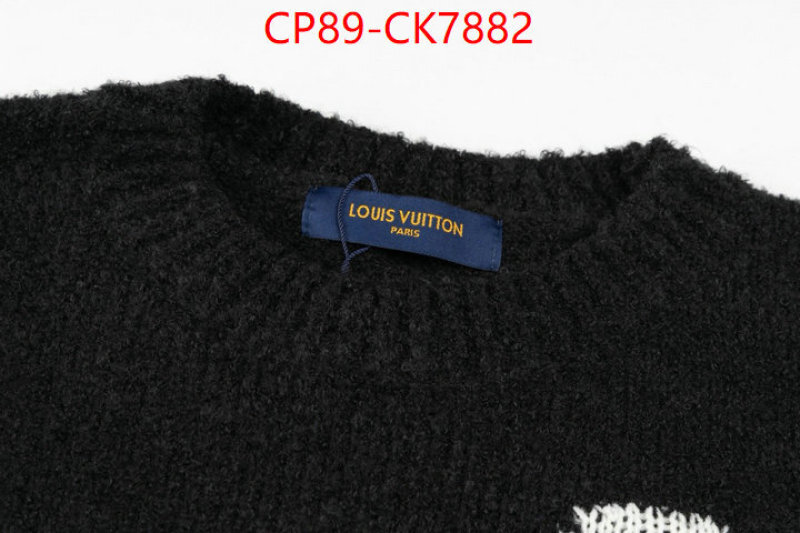 Clothing-LV fashion replica ID: CK7882 $: 89USD