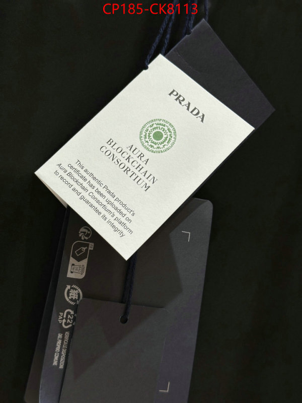 Clothing-Prada quality aaaaa replica ID: CK8113 $: 185USD-shoes yupoo Clothing-Prada quality aaaaa replica ID: CK8113 $: 185USD