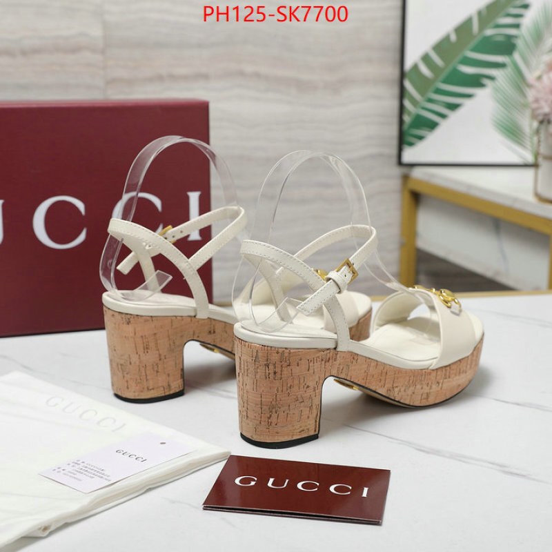 Women Shoes-Gucci high quality replica ID: SK7700 $: 125USD