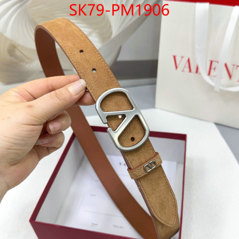 Belts-Valentino best fake ID: PM1906 $: 79USD