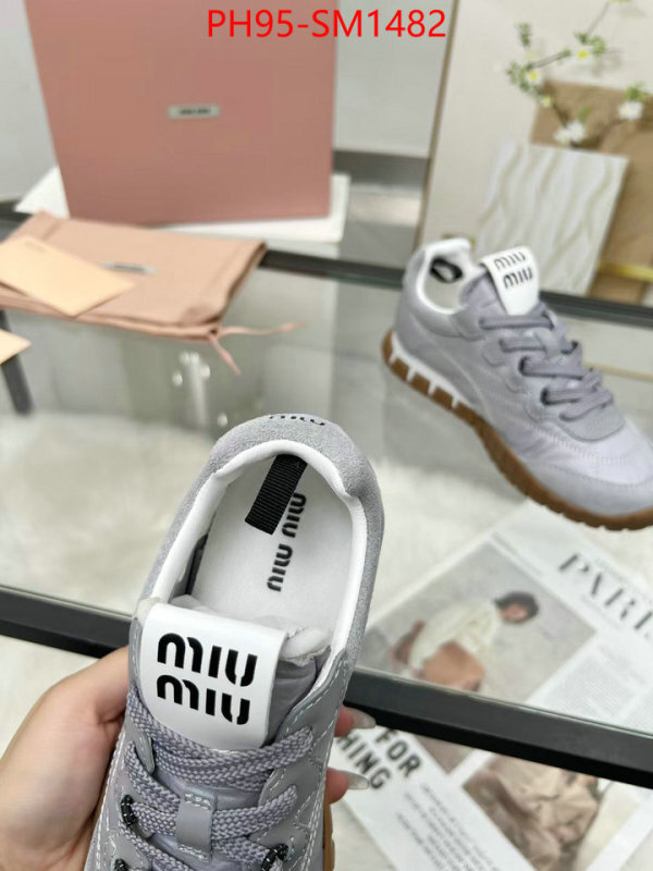Women Shoes-Miu Miu top 1:1 replica ID: SM1482 $: 95USD