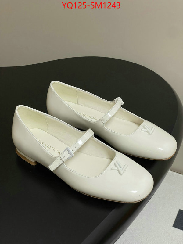 Women Shoes-LV high quality perfect ID: SM1243 $: 125USD