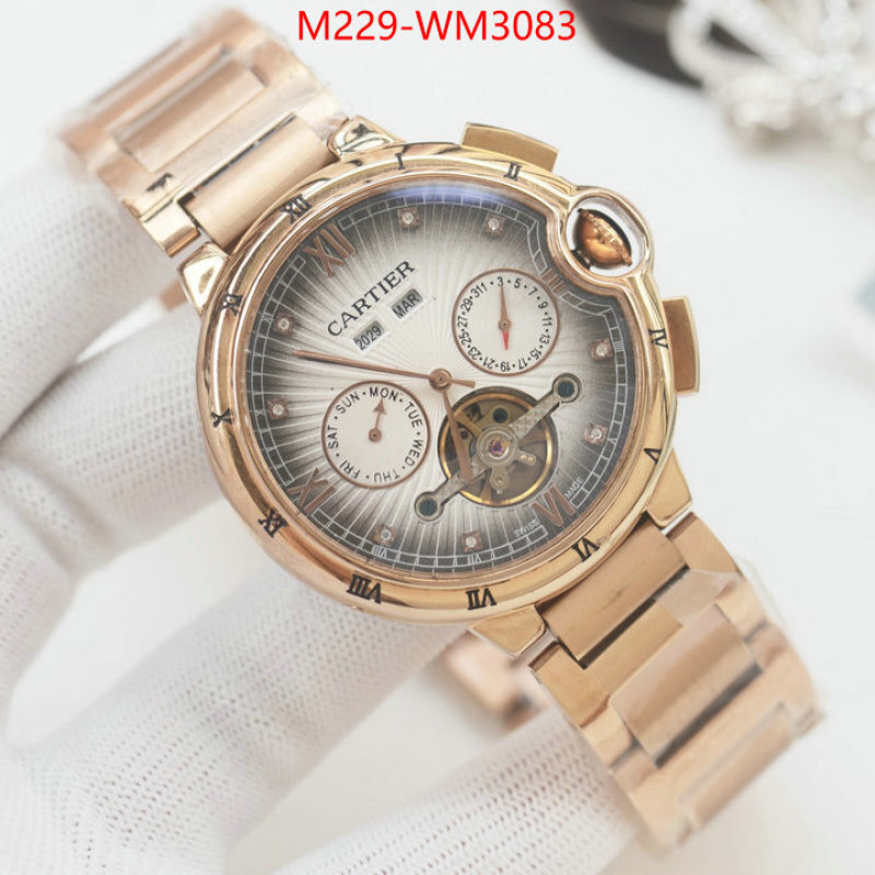 Watch(TOP)-Cartier replicas ID: WM3083 $: 229USD