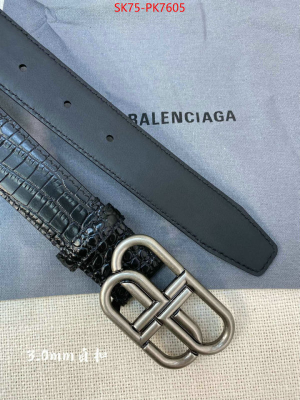 Belts-Balenciaga aaaaa replica ID: PK7605 $: 75USD