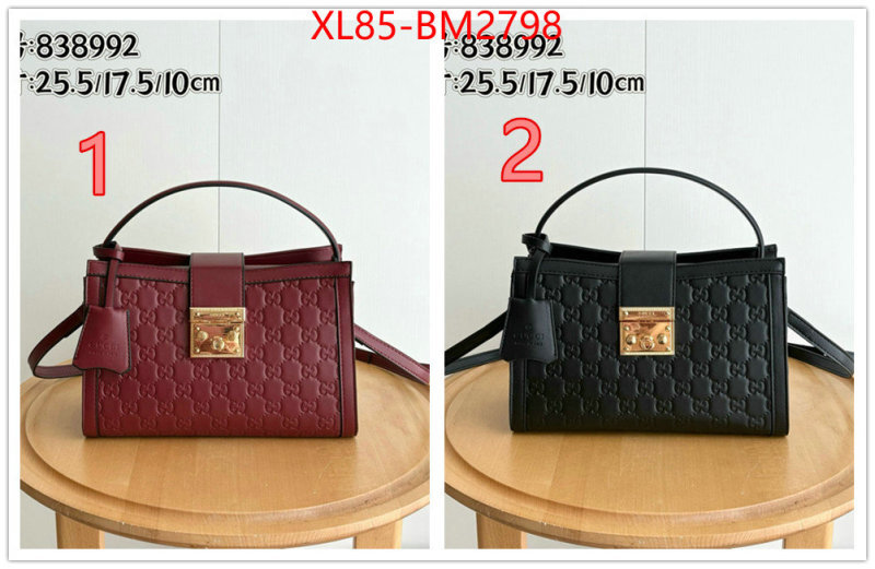 Gucci Bags(4A)-Padlock- top 1:1 replica ID: BM2798 $: 85USD,