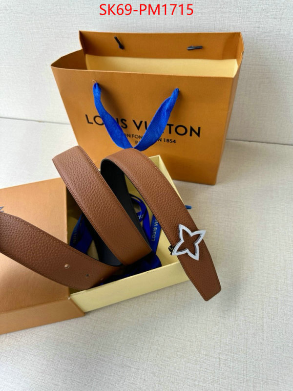 Belts-LV hot sale ID: PM1715 $: 69USD