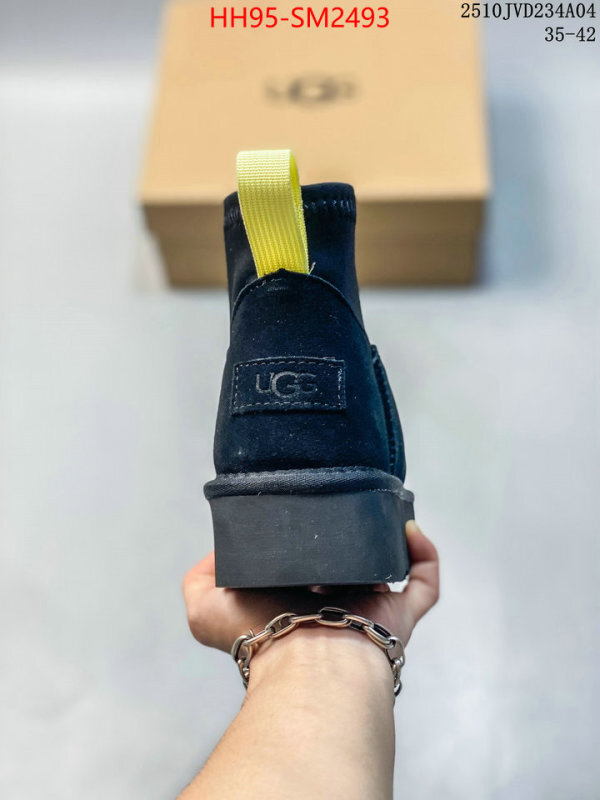 Women Shoes-UGG wholesale 2024 replica ID: SM2493 $: 95USD