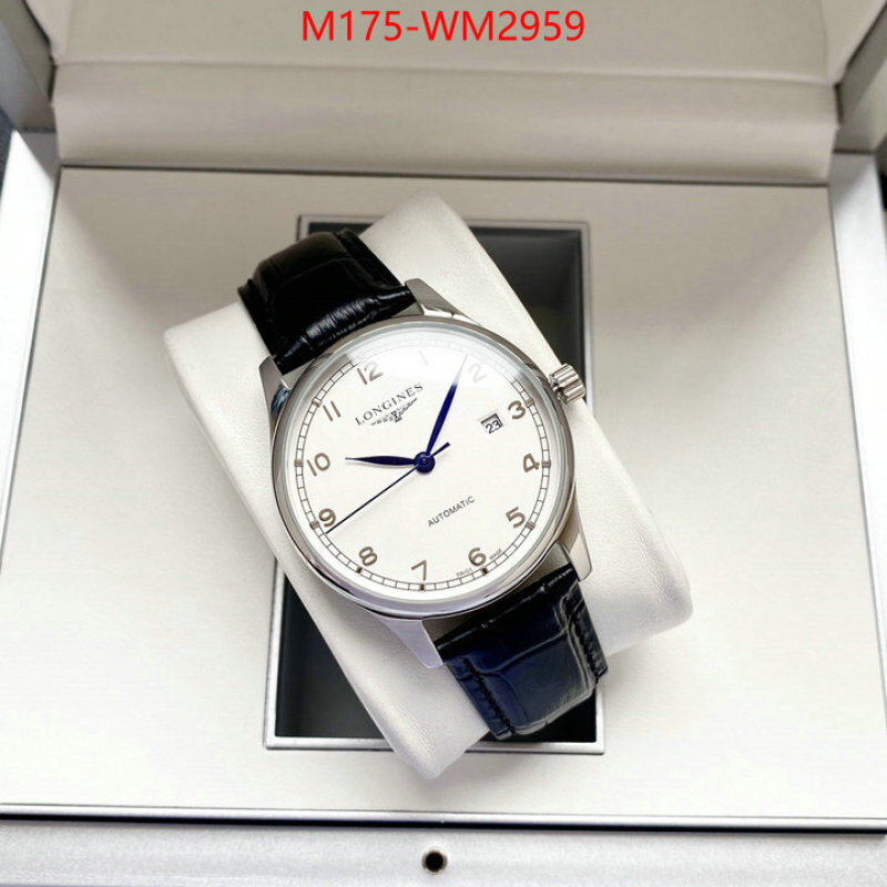 Watch(4A)-Longines website to buy replica ID: WM2959 $: 175USD-shoes yupoo Watch(4A)-Longines website to buy replica ID: WM2959 $: 175USD