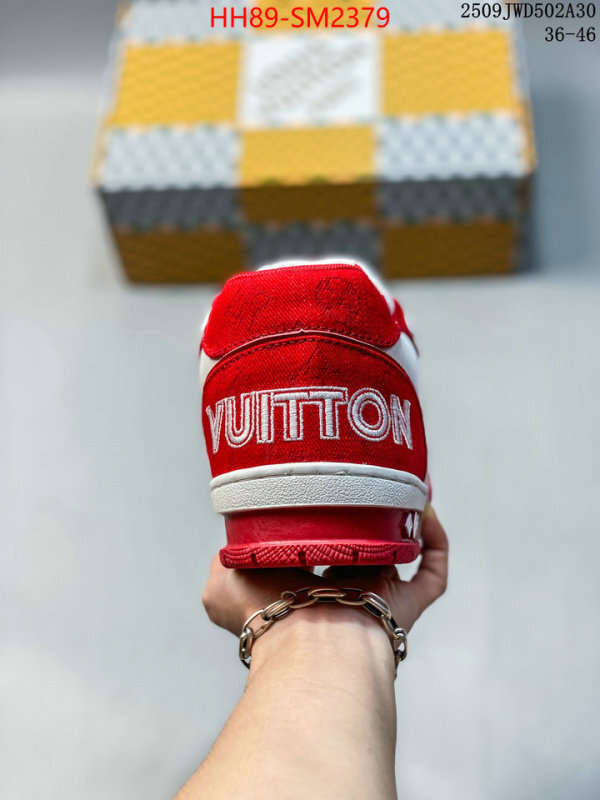 Men Shoes-LV knockoff highest quality ID: SM2379 $: 89USD