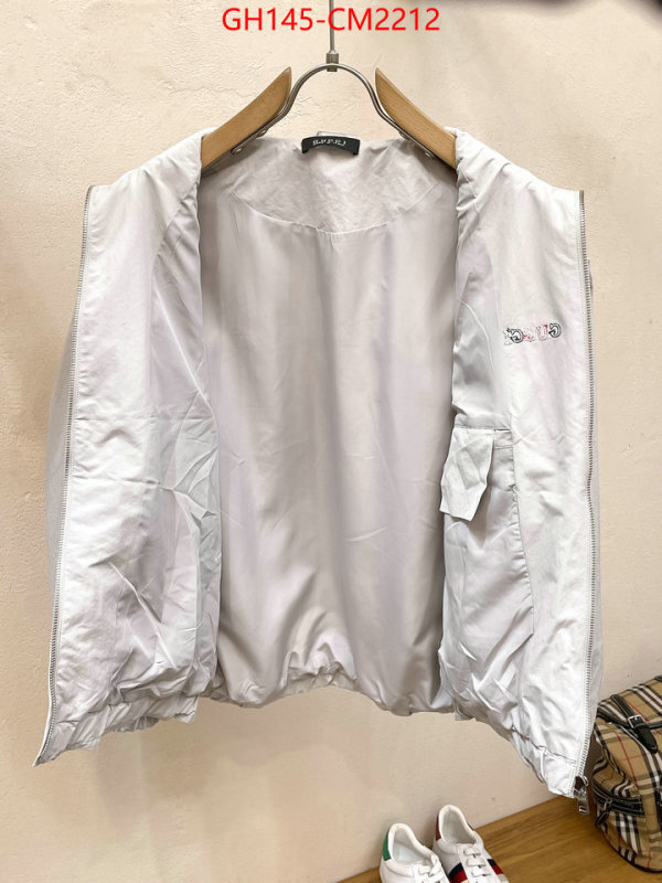 Clothing-Gucci where should i buy replica ID: CM2212 $: 145USD